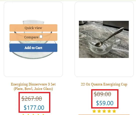 Ewater 20% off offer
